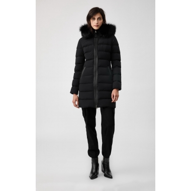Women's Long sleeve winter down coat FO20-0179