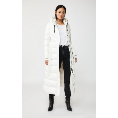 Women's Long sleeve winter down coat FO20-0182