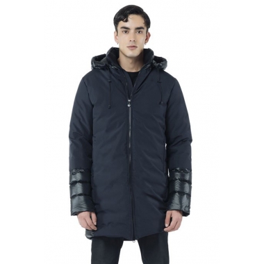 Men's Long sleeve winter down coat FO20-0097