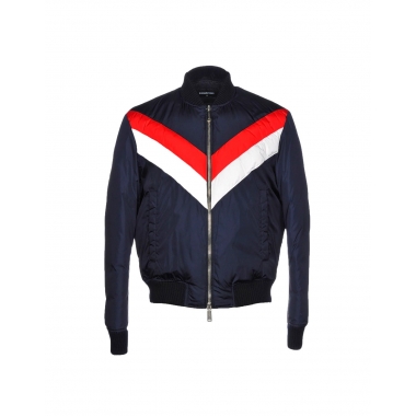 Men's Long sleeve winter bomber down jacket FO20-0208