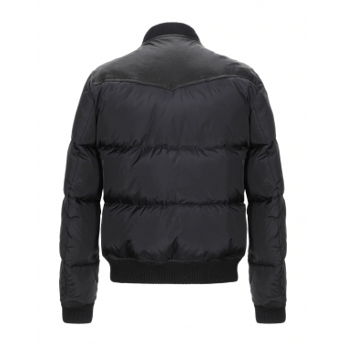 Men's Long sleeve winter bomber down jacket FO20-0204