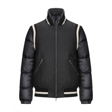 Men's Long sleeve winter bomber down jacket FO20-0209