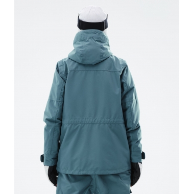 Women's Long sleeve winter ski jacket FO22-0836