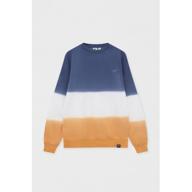 Men's Long sleeve Coloured Round Neck Sweatshirts FO22-H019