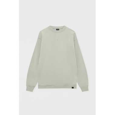 Men's Long sleeve Coloured Round Neck Sweatshirts FO22-H027