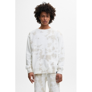 Men's Long sleeve Coloured Round Neck Sweatshirts FO22-H032