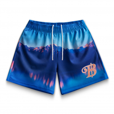 Unisex high-quality mesh shorts FO22-SH020