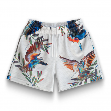 Unisex high-quality mesh shorts FO22-SH038